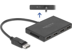 DeLOCK KVM Switch 87794 4 x DisplayPort