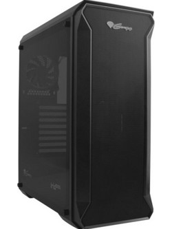 Natec Genesis Irid 505 Gaming Midi Tower Κουτί Υπολογιστή με Πλαϊνό Παράθυρο