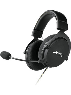 Xtrfy H2 Gaming Headset Over Ear Black