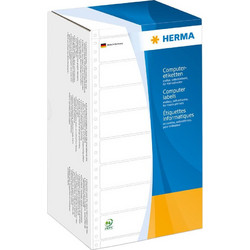 Ετικέτες Herma computer labels White 147,32x99,2 mm perf. 3000 pcs