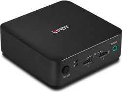 Lindy KVM Switch 442320 2 x USB-C / DisplayPort