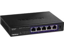 Trendnet TEG-S380 Unmanaged L2 Switch με 5 Θύρες Ethernet 1Gbps