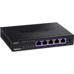 Trendnet TEG-S380 Unmanaged L2 Switch με 5 Θύρες Ethernet 1Gbps