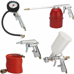 Κιτ Εργαλείων Αέρος Einhell professional, 5 pieces