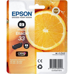 Epson 33 Photo Black Μελάνι Εκτυπωτή Inkjet C13T334140
