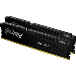 Kingston Fury Beast 32GB (2X16GB) DDR5 RAM 5200MHz Black