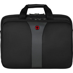 Wenger Legacy Τσάντα Laptop Ώμου 17" Black / Grey