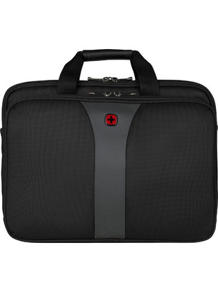 Wenger Legacy Τσάντα Laptop Ώμου 17" Black / Grey
