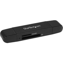 StarTech SDMSDRWU3AC Card Reader OTG USB-C & USB-A 3.2 Gen 1 για SD / microSD