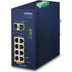 Planet IGS-1020PTF Unmanaged L2 Switch με 8 Θύρες Ethernet 1000Mbps και 2 SFP θύρες