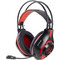 Esperanza Deathstrike EGH420 Gaming Headset Over Ear Black Red Esperanza Deathstrike EGH420 Gaming Headset Over Ear Black Red