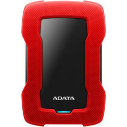 Adata HV300 2TB Εξωτερικός Σκληρός Δίσκος HDD 2.5" USB 3.1 Red