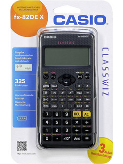 Casio FX-82DE X