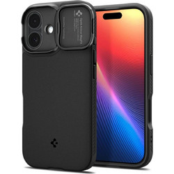 Spigen Optik Armor MagSafe Θήκη iPhone 17 Black (ACS09987)