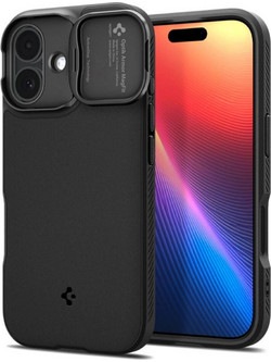 Spigen Optik Armor MagSafe Θήκη iPhone 17 Black (ACS09987)