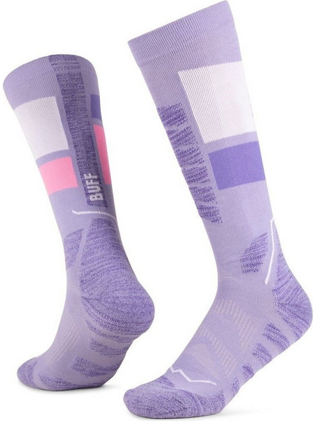 Buff ThermoNet Over The Calf Ανδρικές Κάλτσες Μωβ BU138868/641/05