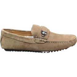Versace 19V69 Ανδρικά Μοκασίνια Δερμάτινα Καφέ MG317A-11