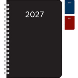 2027 Ημερολόγιο Ημερήσιο Σπιράλ 14x21