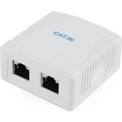 GEMBIRD ΚΟΥΤΙ ΣΤΗΡΙΞΗΣ ΔΙΠΛΗΣ ΘΥΡΑΣ CAT5E FTP