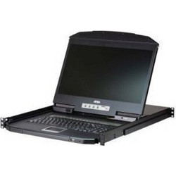 ATEN CL3116NX KVM-Switch με 18,5" TFT, VGA, PS/2-USB, 16 θύρες, FR διάταξη πληκτρολογίου