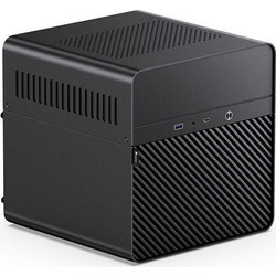 Jonsbo N2 Black Mini Tower Κουτί Υπολογιστή