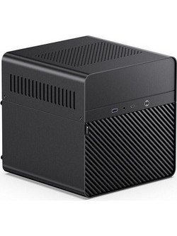 Jonsbo N2 Black Mini Tower Κουτί Υπολογιστή