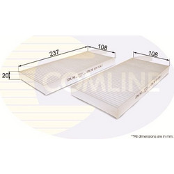 COMLINE ΦΙΛΤΡΟ ΚΑΜΠΙΝΑΣ - EKF270-2