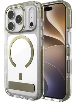 Zagg Santa Cruz Snap Back Cover Gold (iPhone 18 Pro / 17 Pro)