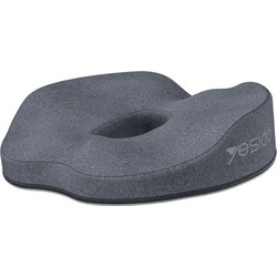 Εργονομικό Μαξιλάρι Καθίσματος Yesido MG27 Memory Foam 42x37cm Γκρι