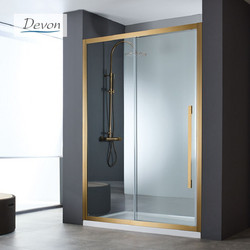SLIDER 160 (157-159) DEVON NOXX CLEAN PVD AISI304 BRONZE BRUSHED