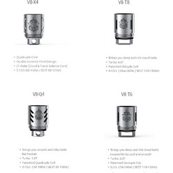 Smoktech TFV8 Coils V8-T6 0.20Ohm