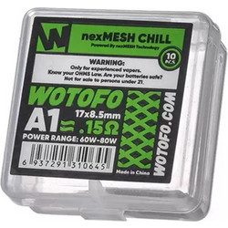 Coils NexMesh Chill A1 0.15Ω (10pcs) - Wotofo