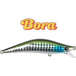 Lokman 80 Suspended Τεχνητό Δόλωμα Γαρίδα 8cm 8.5gr Bora