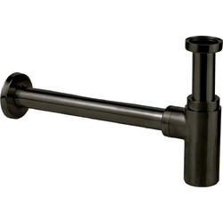 ΣΙΦΩΝ ΝΙΠΤΗΡΟΣ CORA AISI316 INOX PVD BLACK BRUSHED