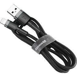 Baseus Cafule USB-A to Lightning Cable 2m Black