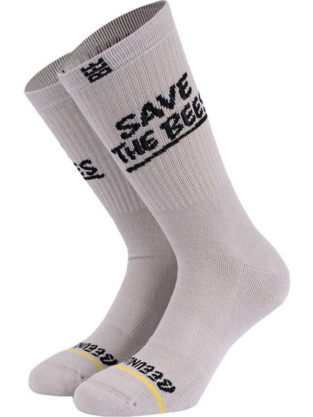 Bee Unusual Save the Bees HT Sock Ανδρικές Κάλτσες Γκρι