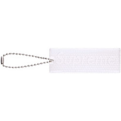 Supreme Reflective Keychain Clear