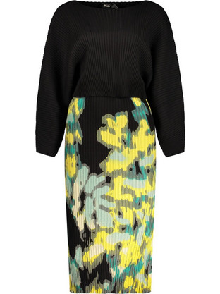 Desigual Φόρεμα Μαύρο 26WWVF01_NE8006