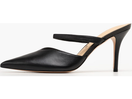 Guess Prato Γυναικείο Mule Μαύρο