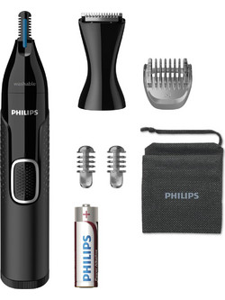 Philips NT5650/16 Trimmer Μηχανή Ανδρική Προσώπου Μύτης & Αυτιών