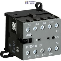 B7D-30-10-05 Mini Contactor 220 . 240 V DC - 3 NO - 0 NC - Screw Terminals