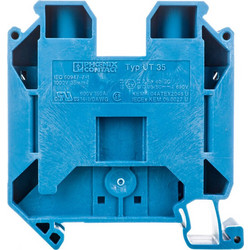 UT 35 BU - Feed-through terminal block