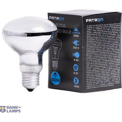 Reflector Bulb E27 100W R80 230V FR