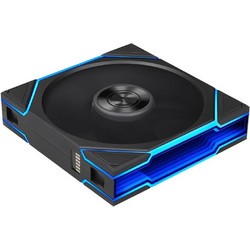 Lian Li UNI FAN TL FLEX 120 Case Fan Black 1 Τεμάχιο