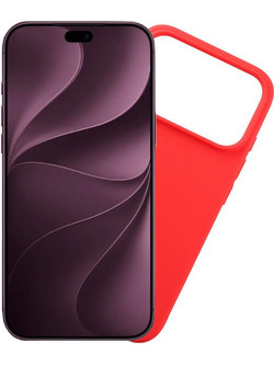 Volte-Tel Silicon TPU Camera Guard Θήκη iPhone 18 Pro Red