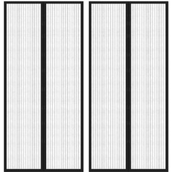 vidaXL Μαγνητική Σίτα Πόρτας Πολυεστέρα 90x210cm 314686