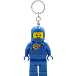 Lego Spaceman Blue keychain light
