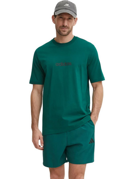 Adidas Ανδρικό T-Shirt JE8997 Πράσινο