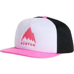 Burton I-80 Καπέλο Trucker με Δίχτυ Snapback Pink
