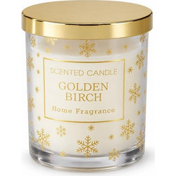Αρωματικό κερί σε γυάλινο δοχείο Golden Birch Υ10xO8,5εκ